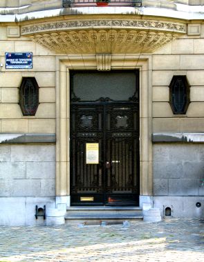 Entrée de nos bureaux